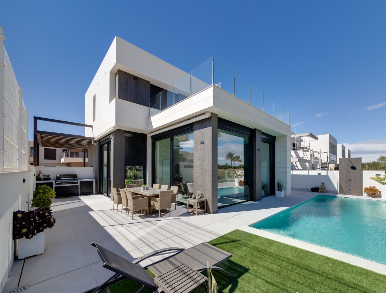 Nouvelle construction - Maison individuelle - Pilar de la Horadada