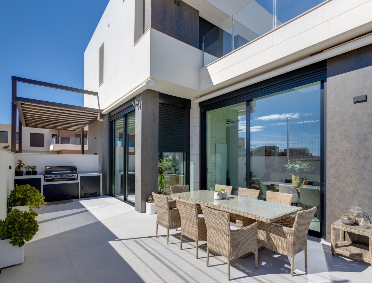 Nouvelle construction - Maison individuelle - Pilar de la Horadada