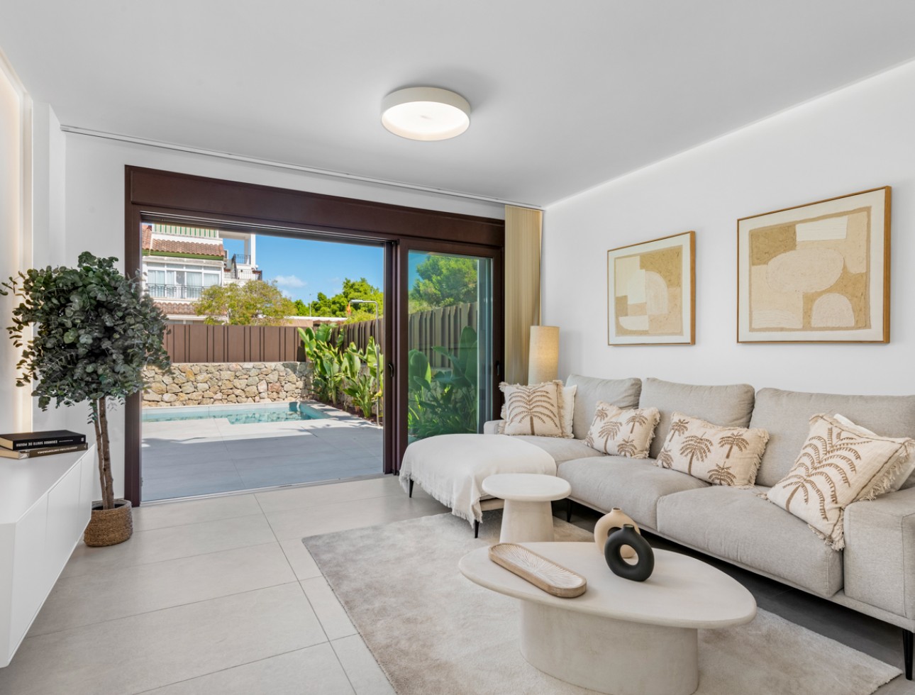 Nouvelle construction - Maison individuelle - Pilar de la Horadada