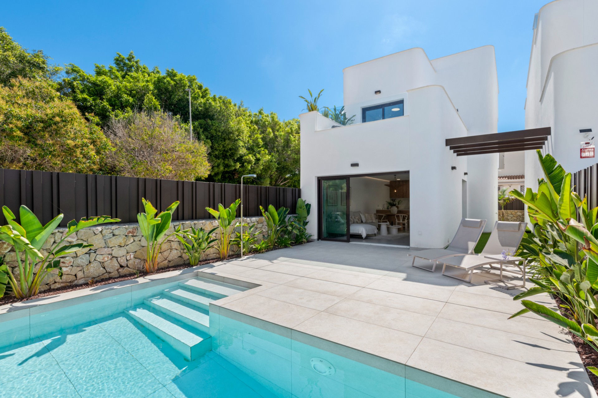 Nouvelle construction - Maison individuelle - Pilar de la Horadada