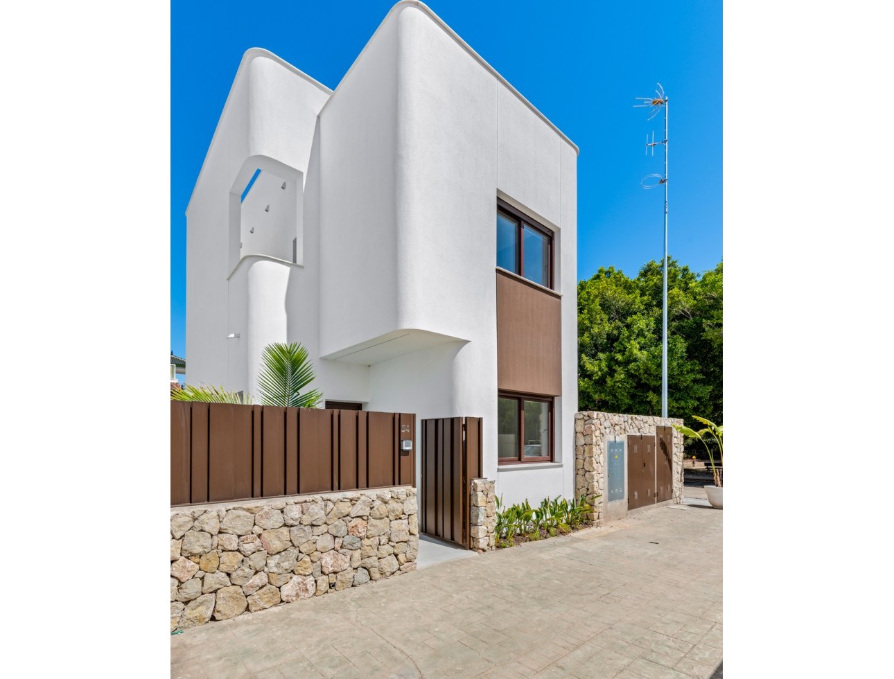 Nouvelle construction - Maison individuelle - Pilar de la Horadada