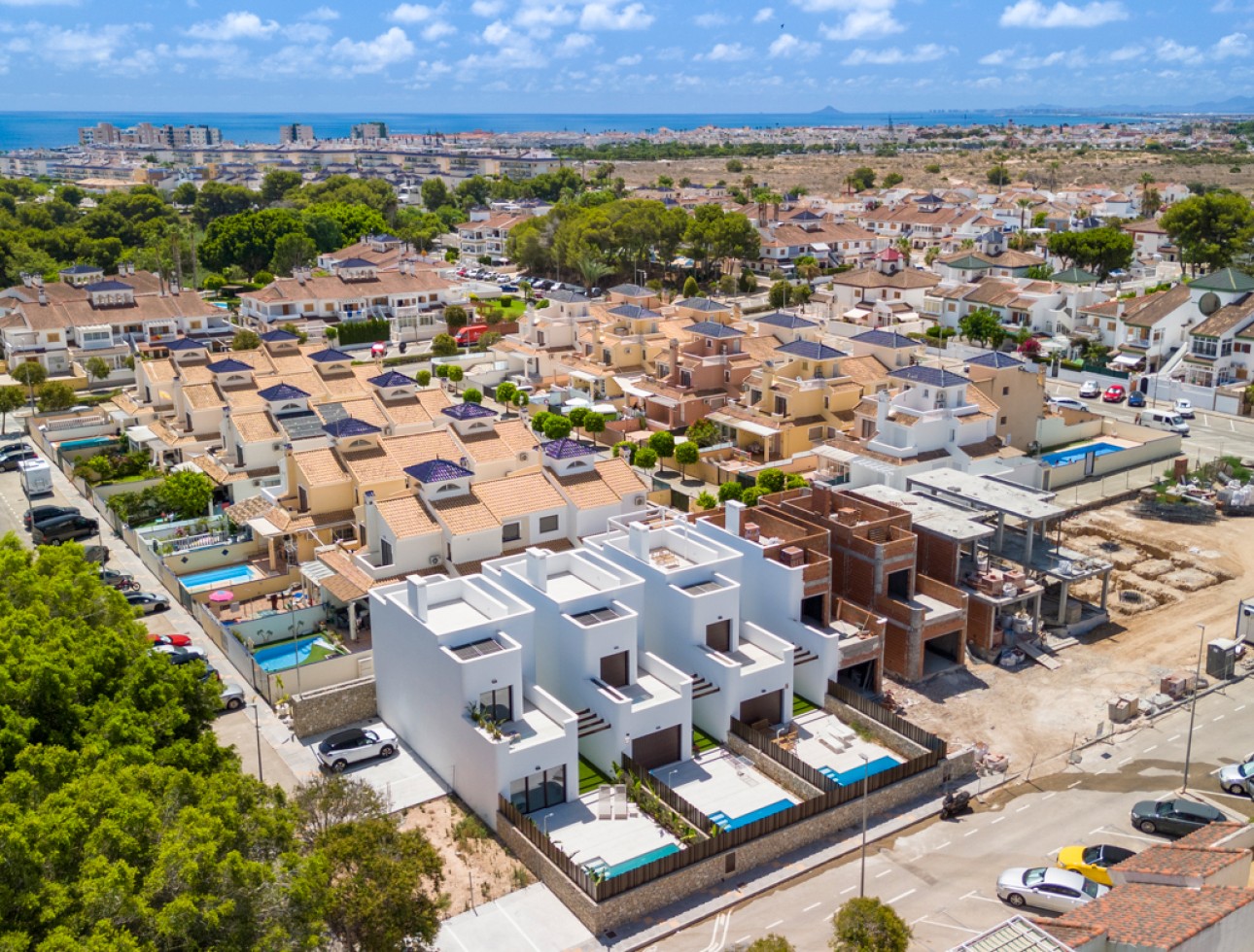 Nouvelle construction - Maison individuelle - Pilar de la Horadada