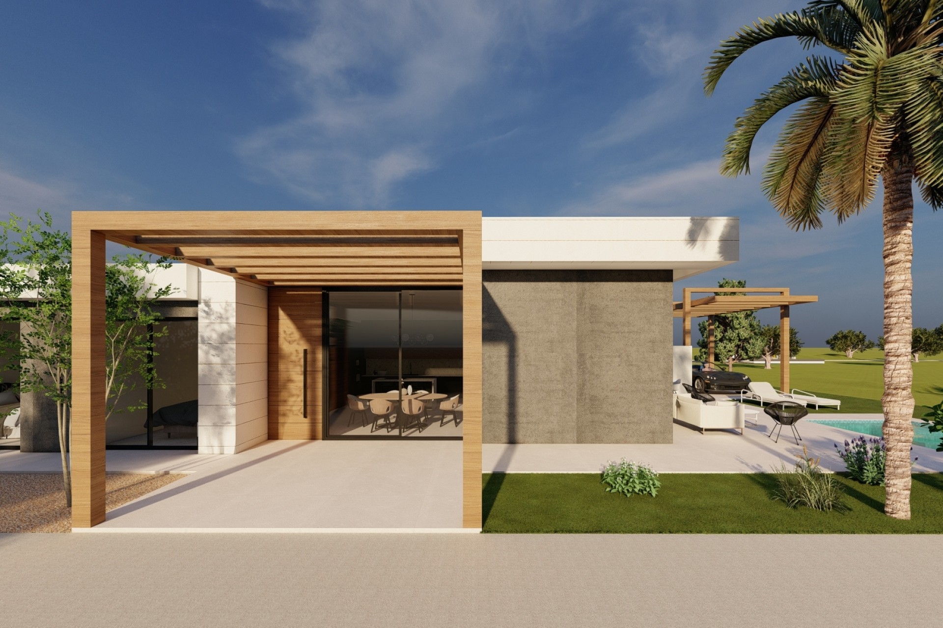 Nouvelle construction - Maison individuelle - Pilar de la Horadada