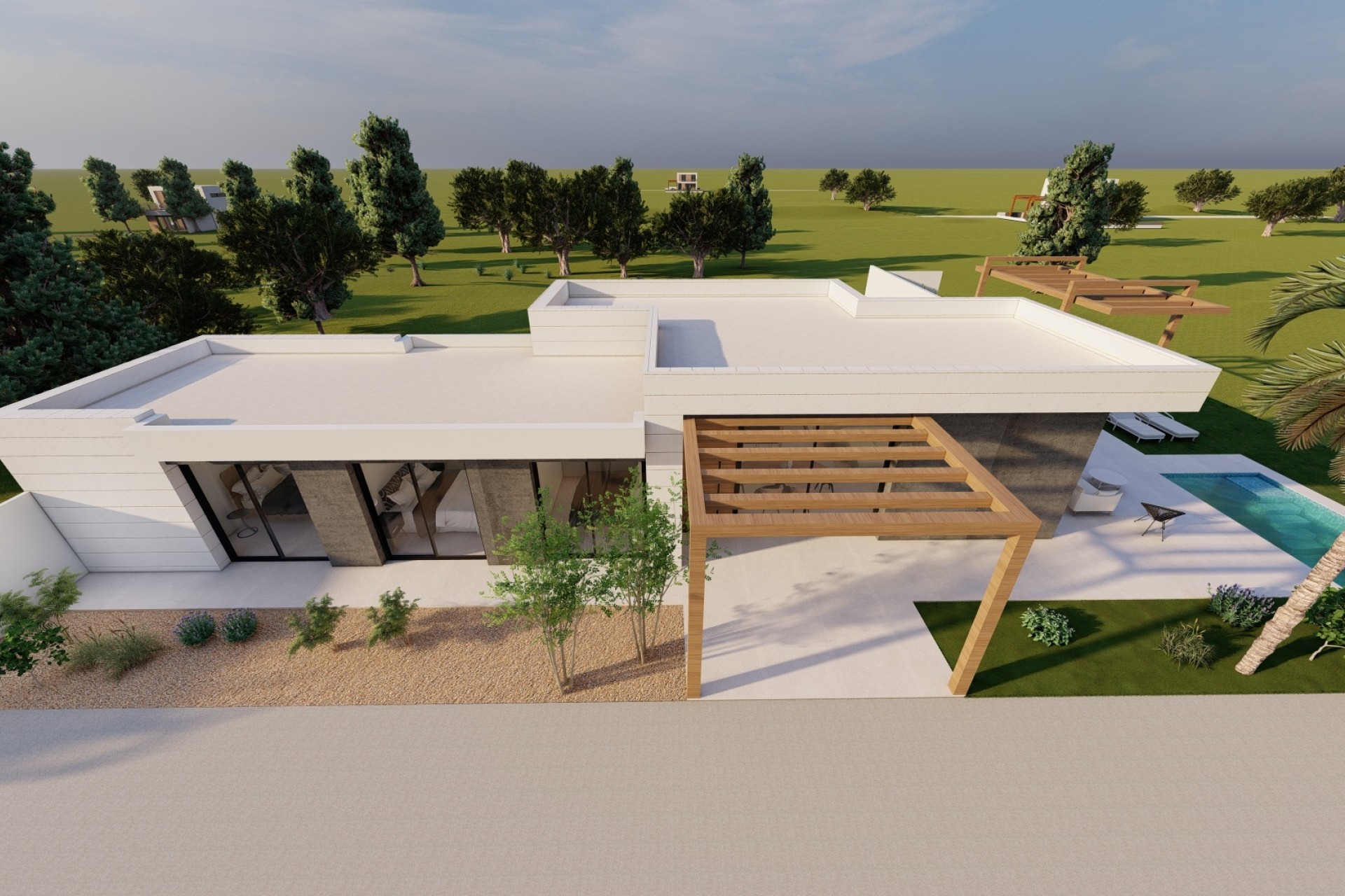 Nouvelle construction - Maison individuelle - Pilar de la Horadada