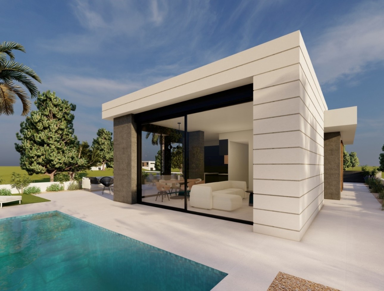 Nouvelle construction - Maison individuelle - Pilar de la Horadada