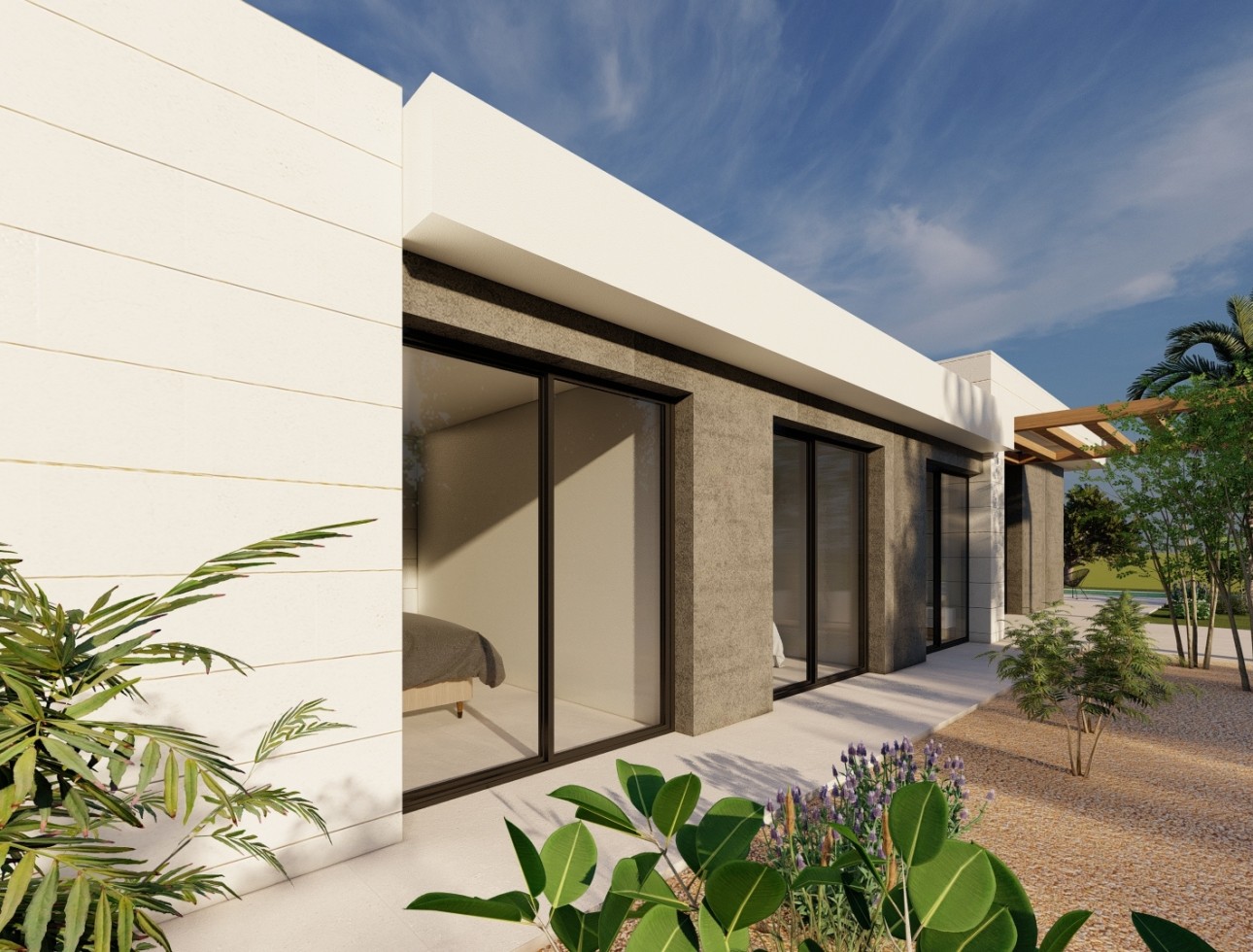 Nouvelle construction - Maison individuelle - Pilar de la Horadada