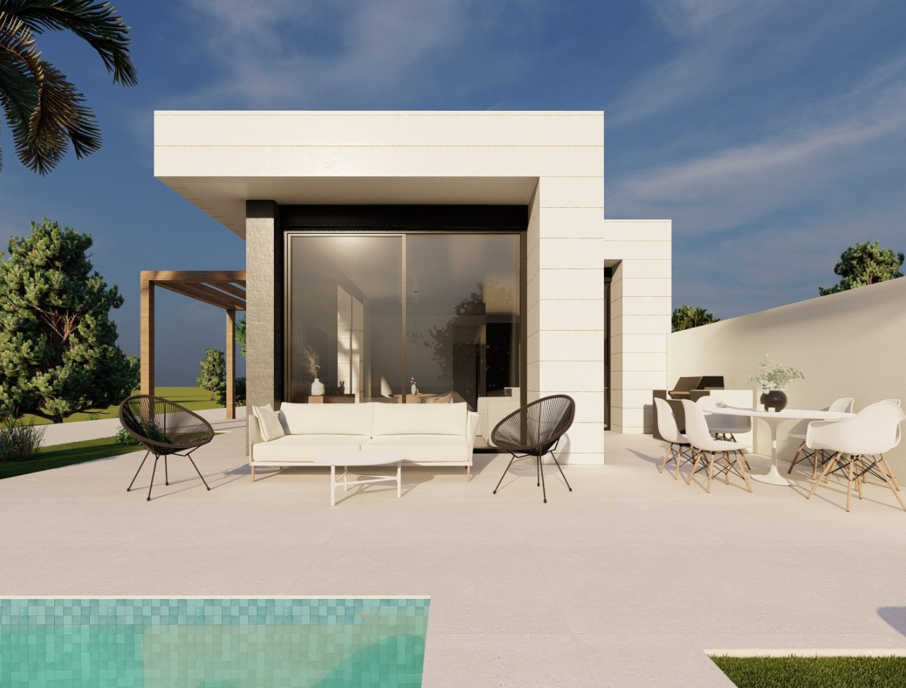 Nouvelle construction - Maison individuelle - Pilar de la Horadada