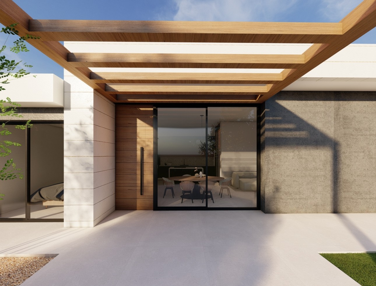 Nouvelle construction - Maison individuelle - Pilar de la Horadada