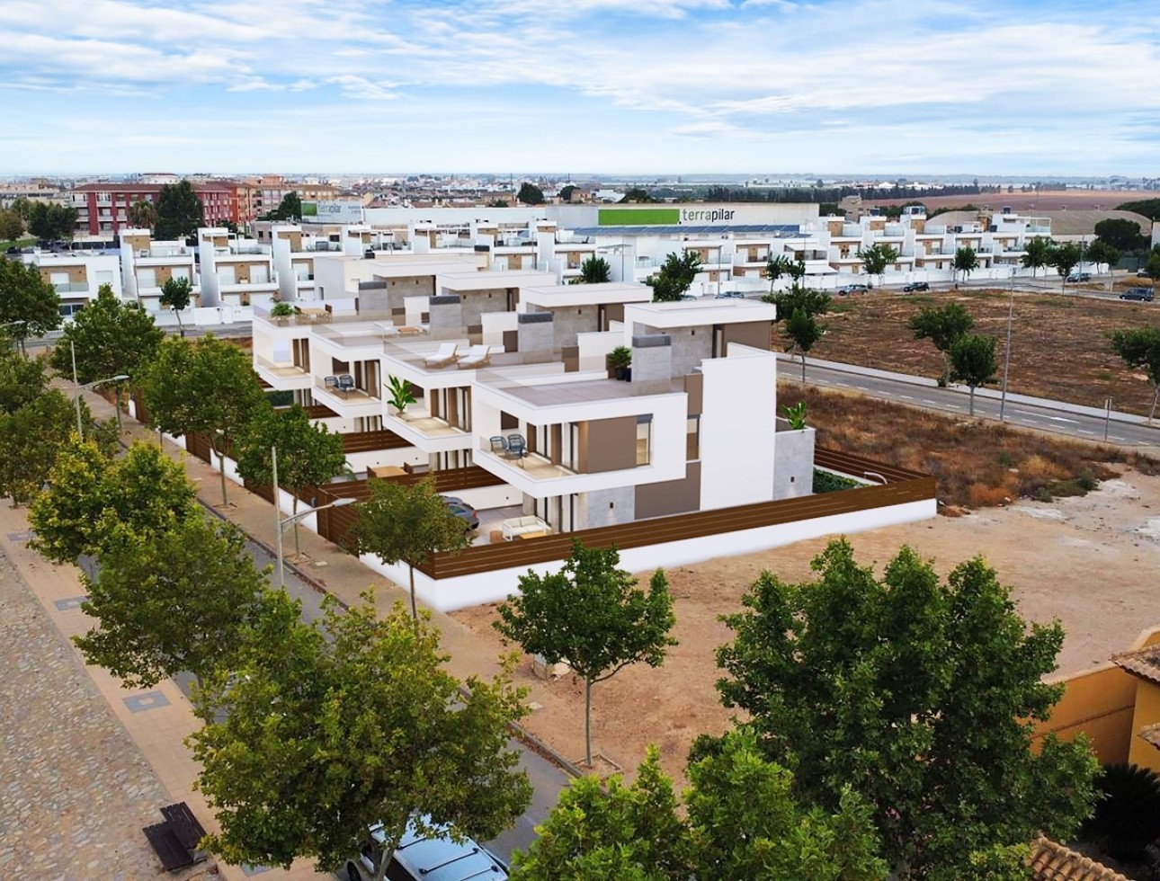 Nouvelle construction - Maison individuelle - Pilar de la Horadada