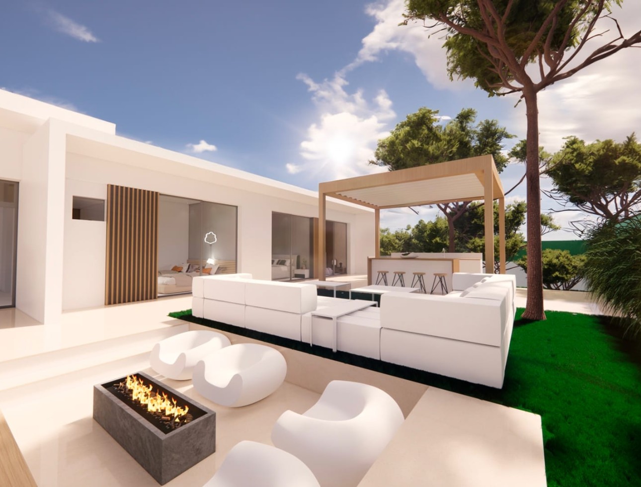 Nouvelle construction - Maison individuelle - Pilar de la Horadada
