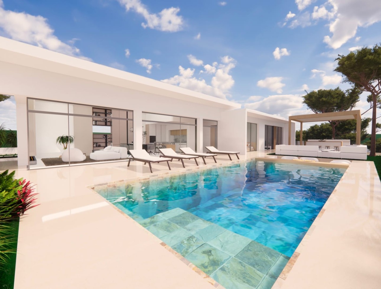 Nouvelle construction - Maison individuelle - Pilar de la Horadada