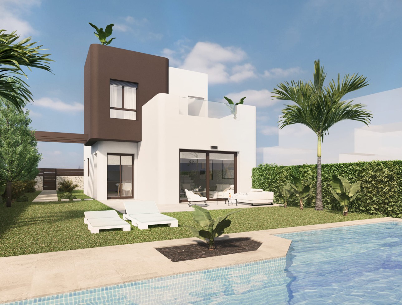 Nouvelle construction - Maison individuelle - Pilar de la Horadada
