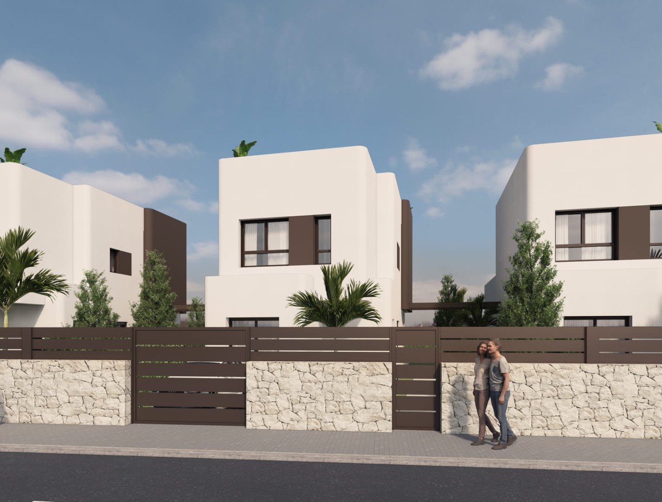 Nouvelle construction - Maison individuelle - Pilar de la Horadada