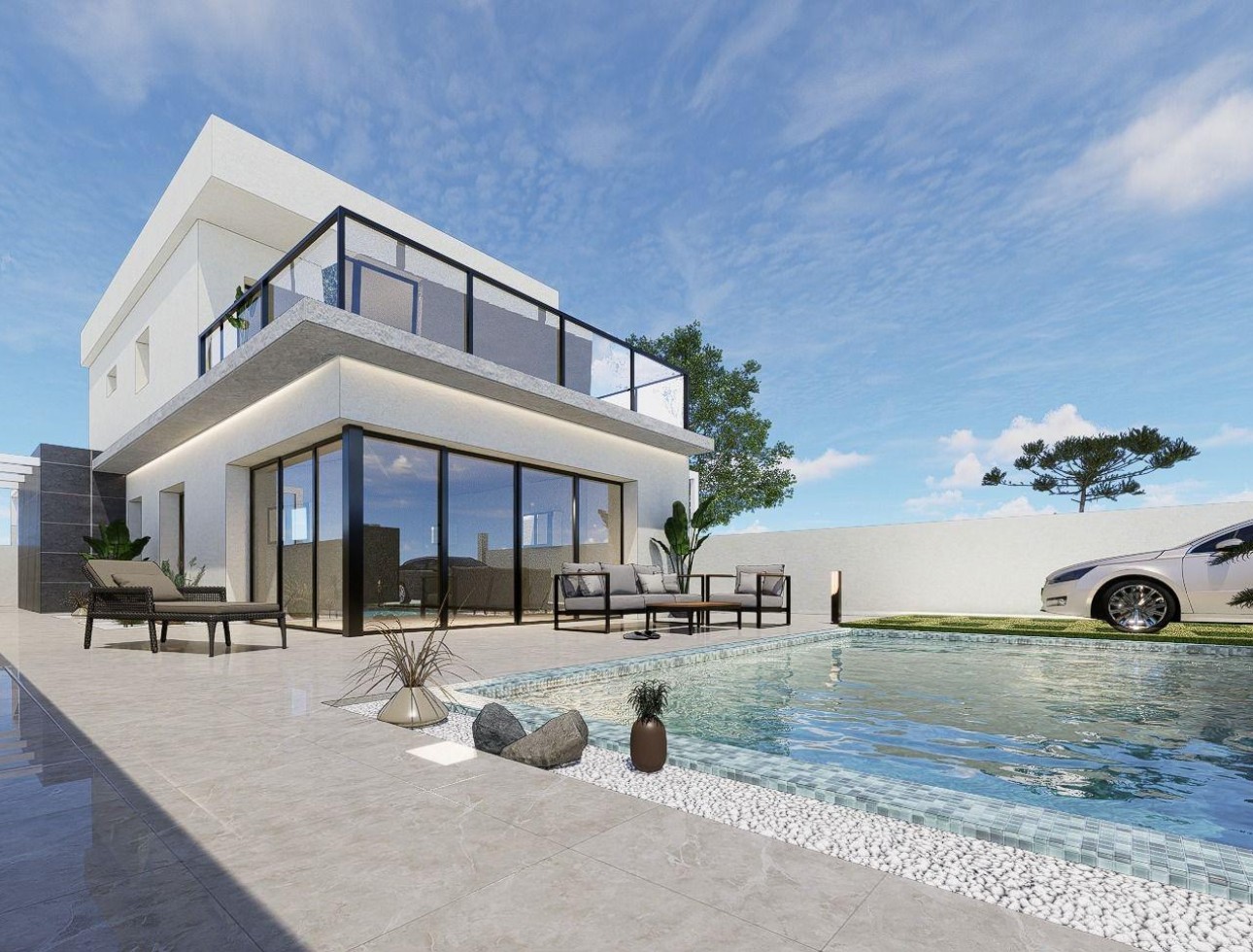 Nouvelle construction - Maison individuelle - Pilar de la Horadada