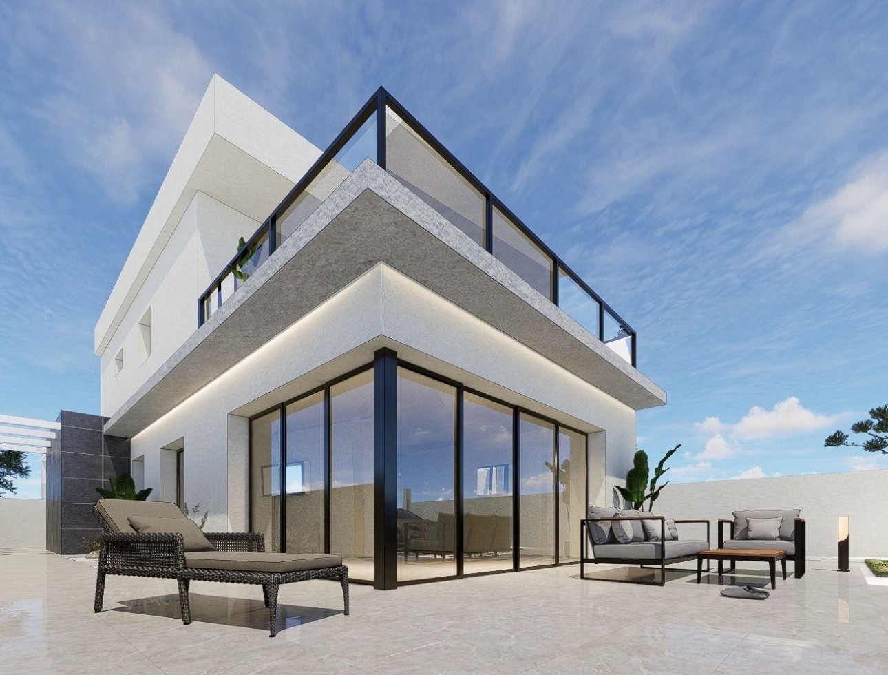 Nouvelle construction - Maison individuelle - Pilar de la Horadada