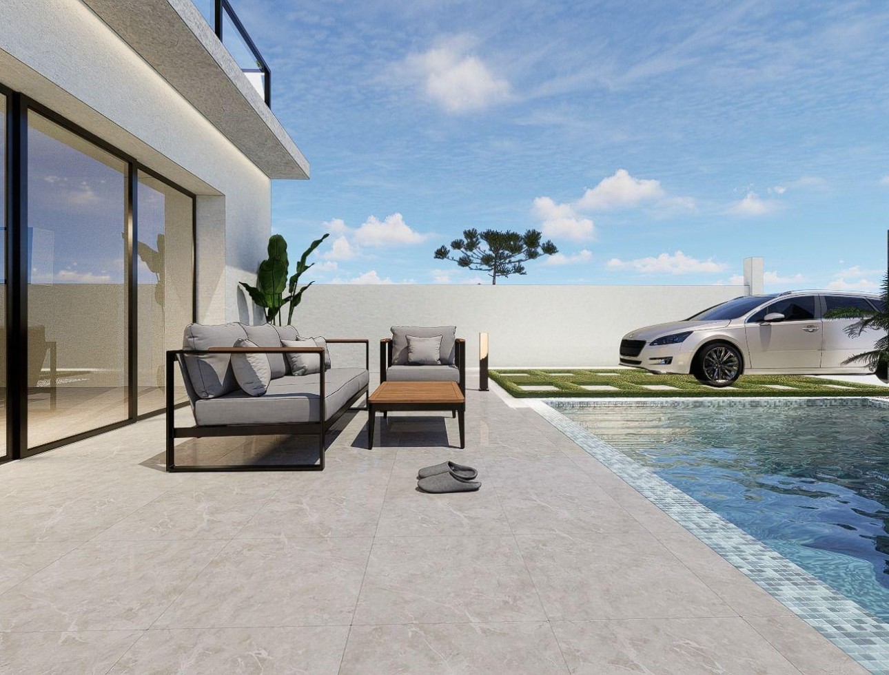 Nouvelle construction - Maison individuelle - Pilar de la Horadada