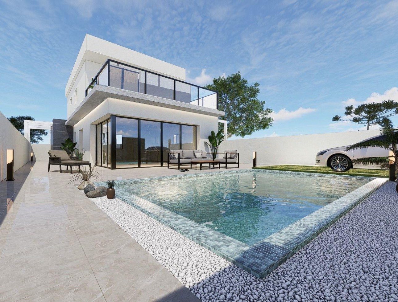 Nouvelle construction - Maison individuelle - Pilar de la Horadada