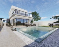 Nouvelle construction - Maison individuelle - Pilar de la Horadada