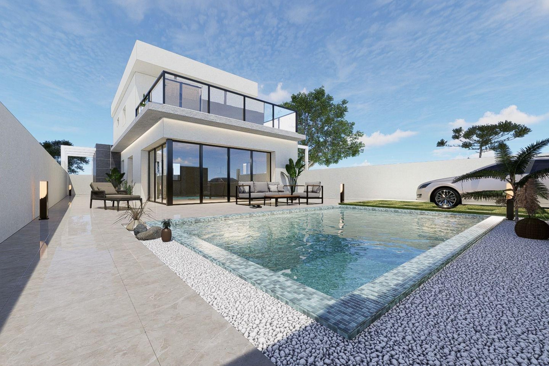 Nouvelle construction - Maison individuelle - Pilar de la Horadada