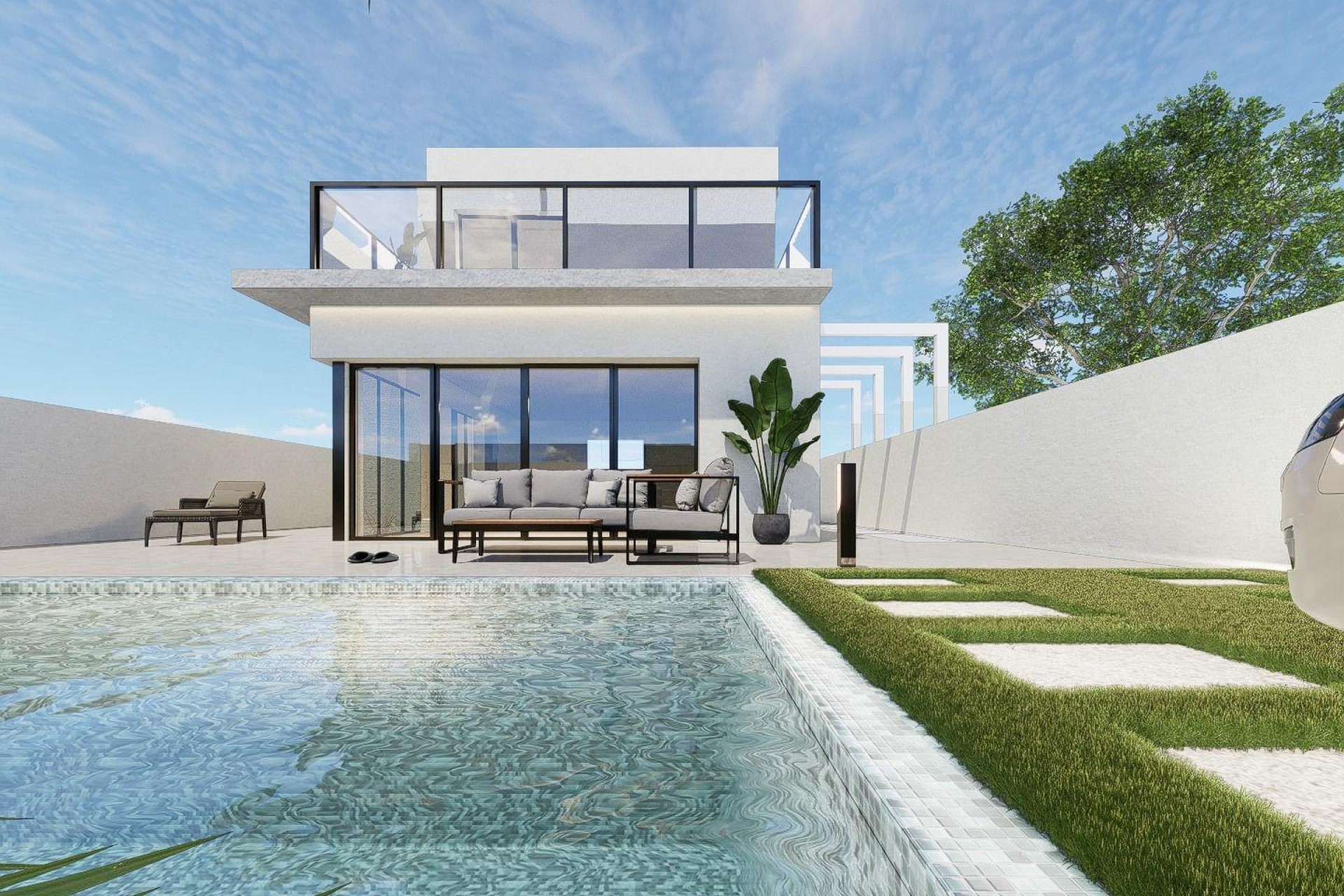 Nouvelle construction - Maison individuelle - Pilar de la Horadada