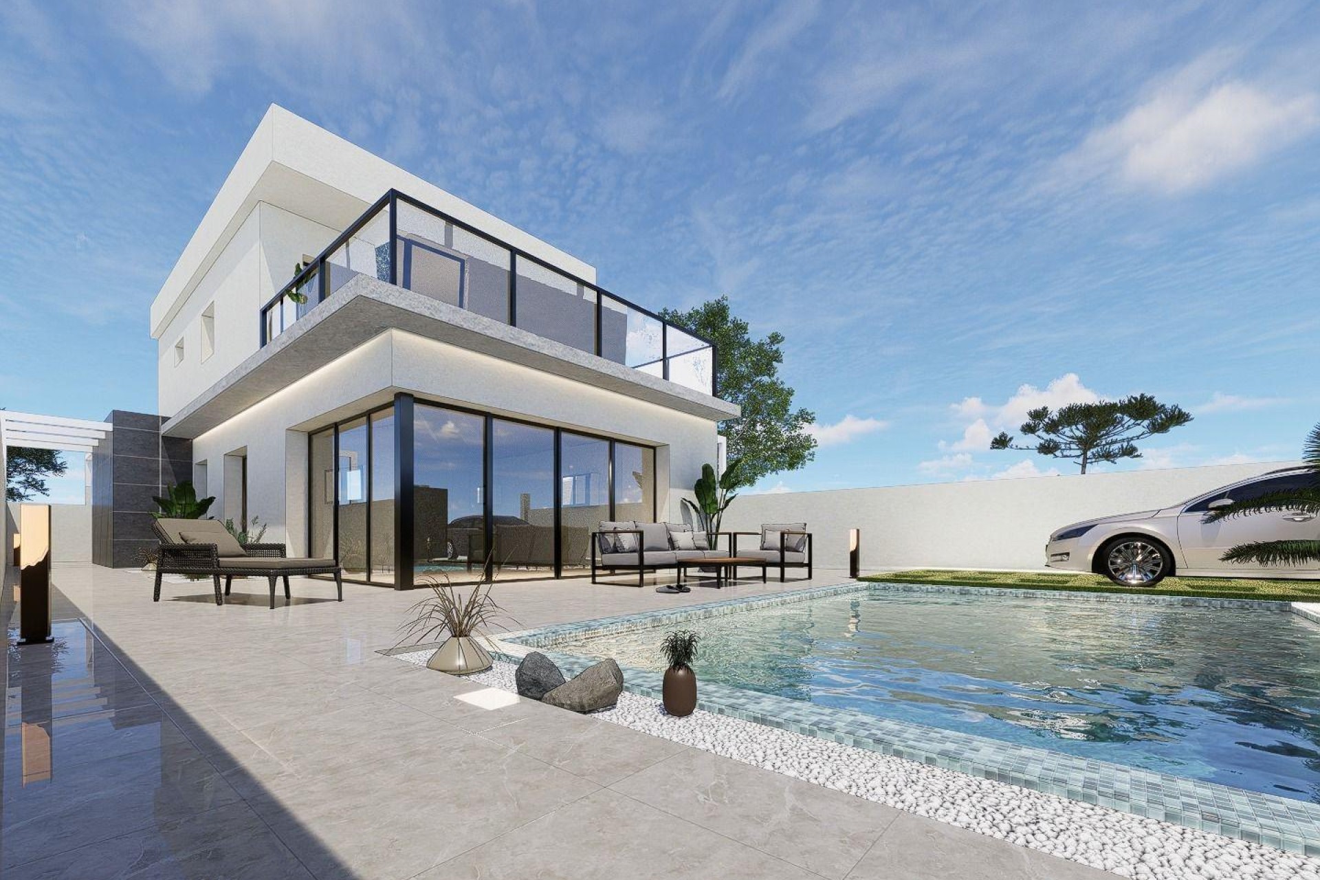 Nouvelle construction - Maison individuelle - Pilar de la Horadada