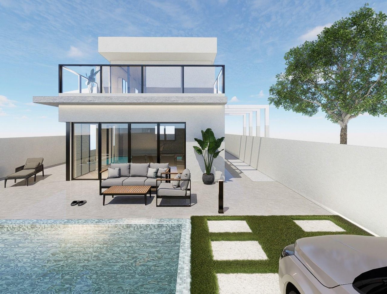 Nouvelle construction - Maison individuelle - Pilar de la Horadada