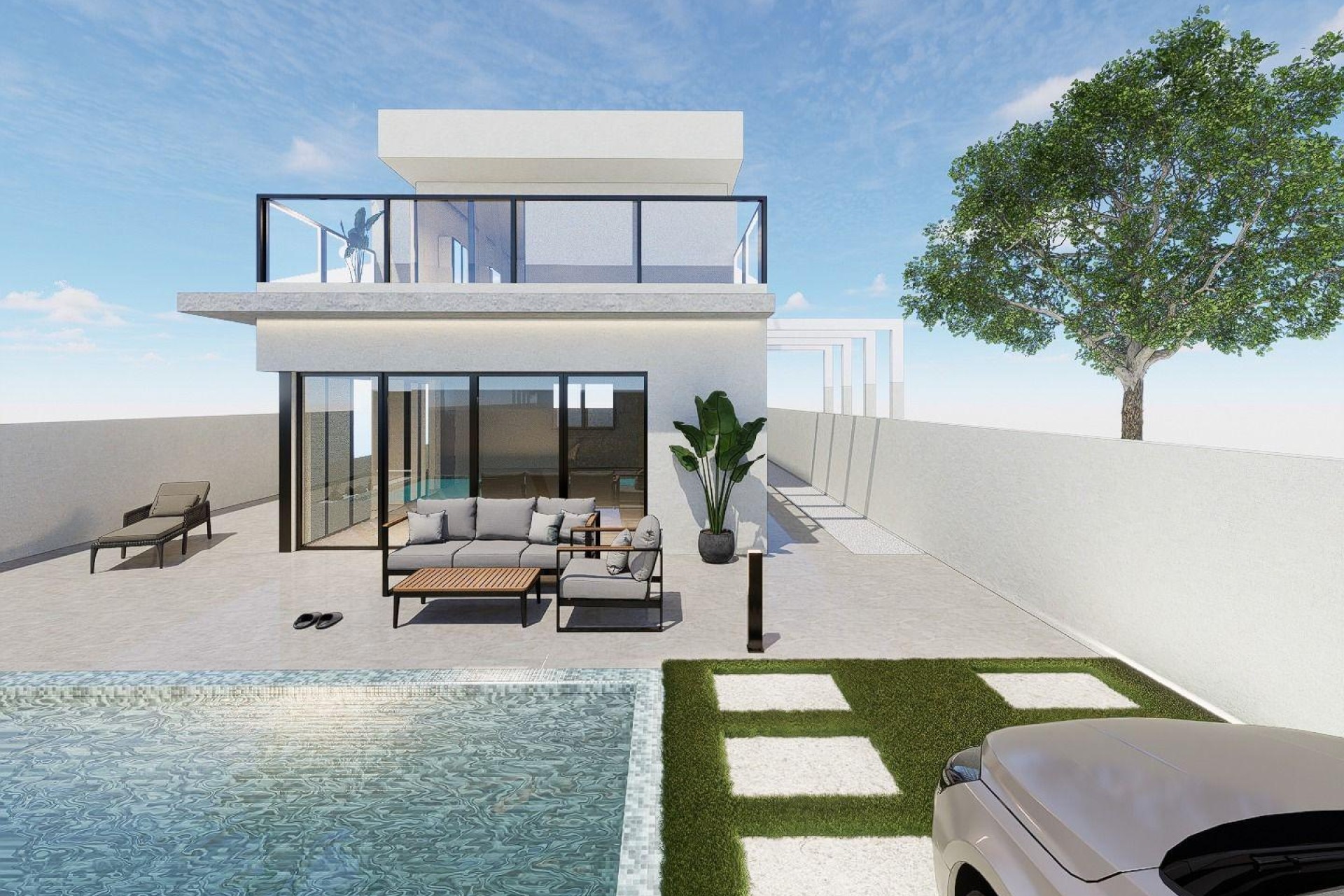 Nouvelle construction - Maison individuelle - Pilar de la Horadada