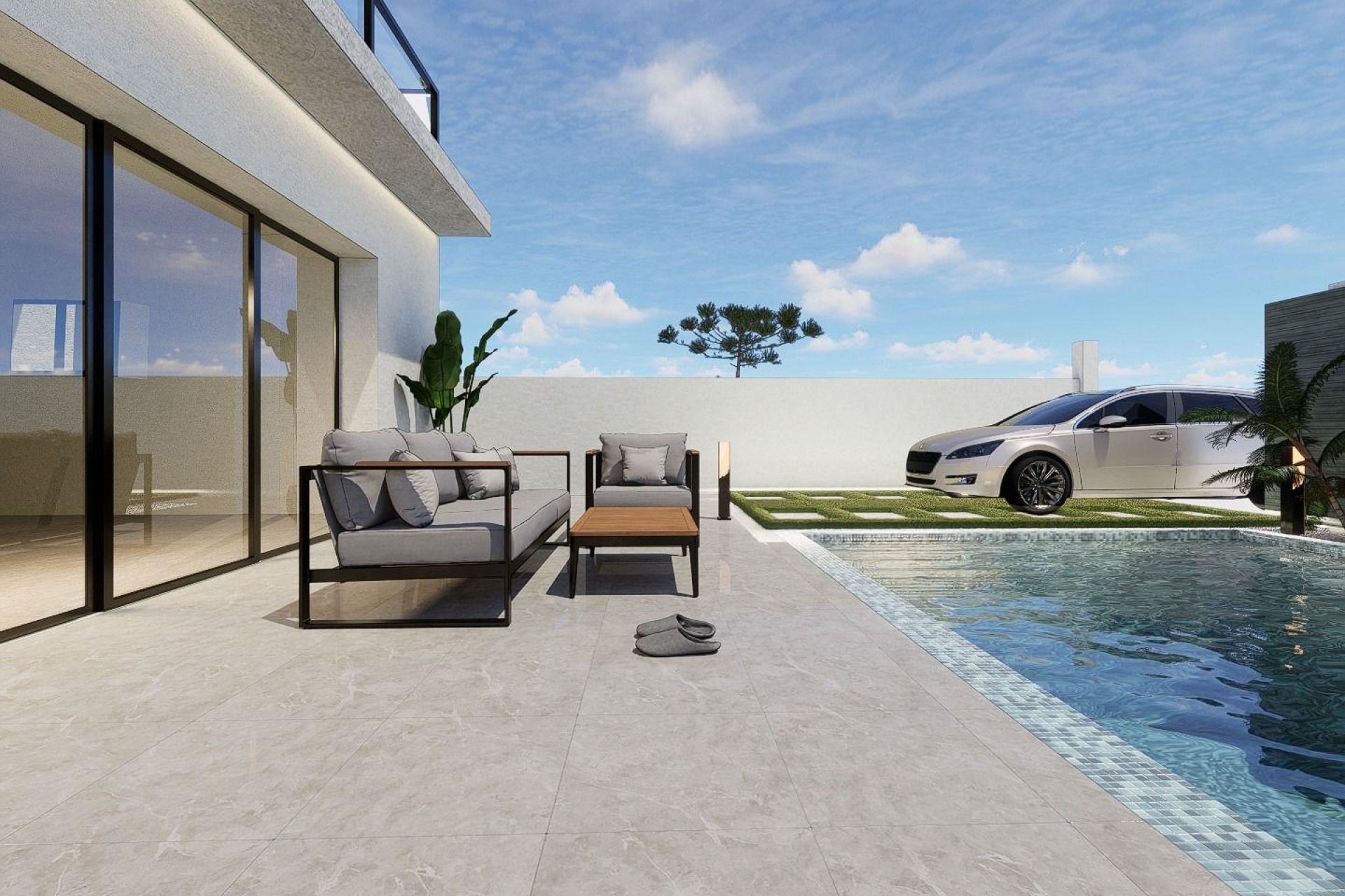 Nouvelle construction - Maison individuelle - Pilar de la Horadada