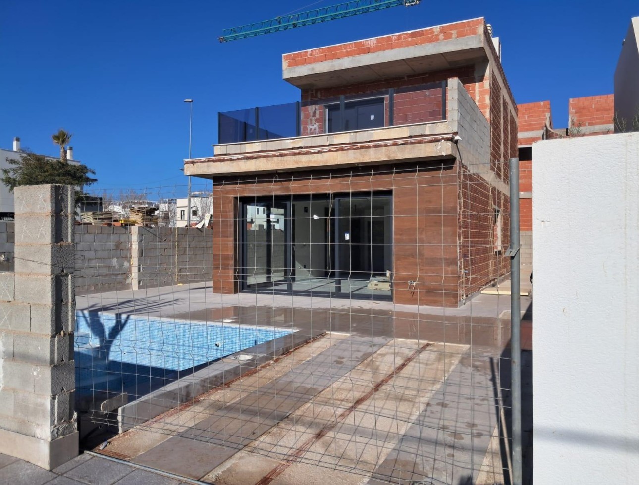 Nouvelle construction - Maison individuelle - Pilar de la Horadada