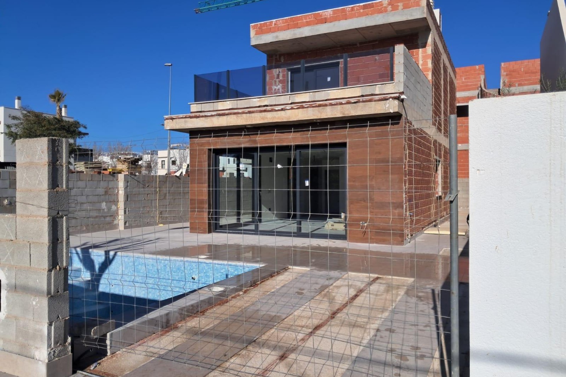 Nouvelle construction - Maison individuelle - Pilar de la Horadada