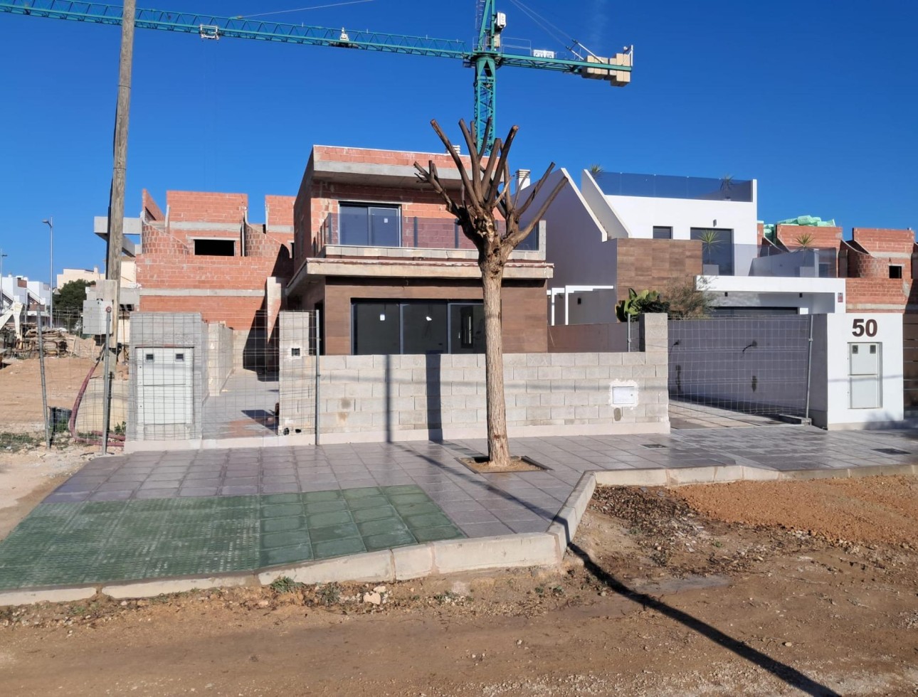 Nouvelle construction - Maison individuelle - Pilar de la Horadada
