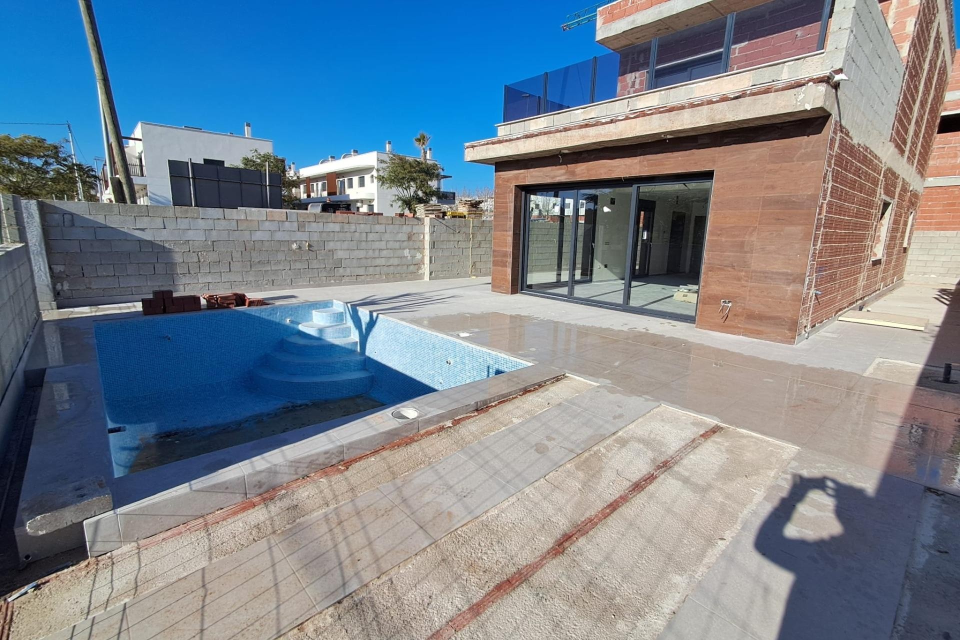 Nouvelle construction - Maison individuelle - Pilar de la Horadada