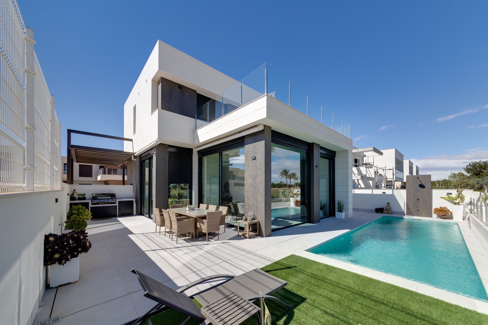 Nouvelle construction - Maison individuelle - Pilar de la Horadada