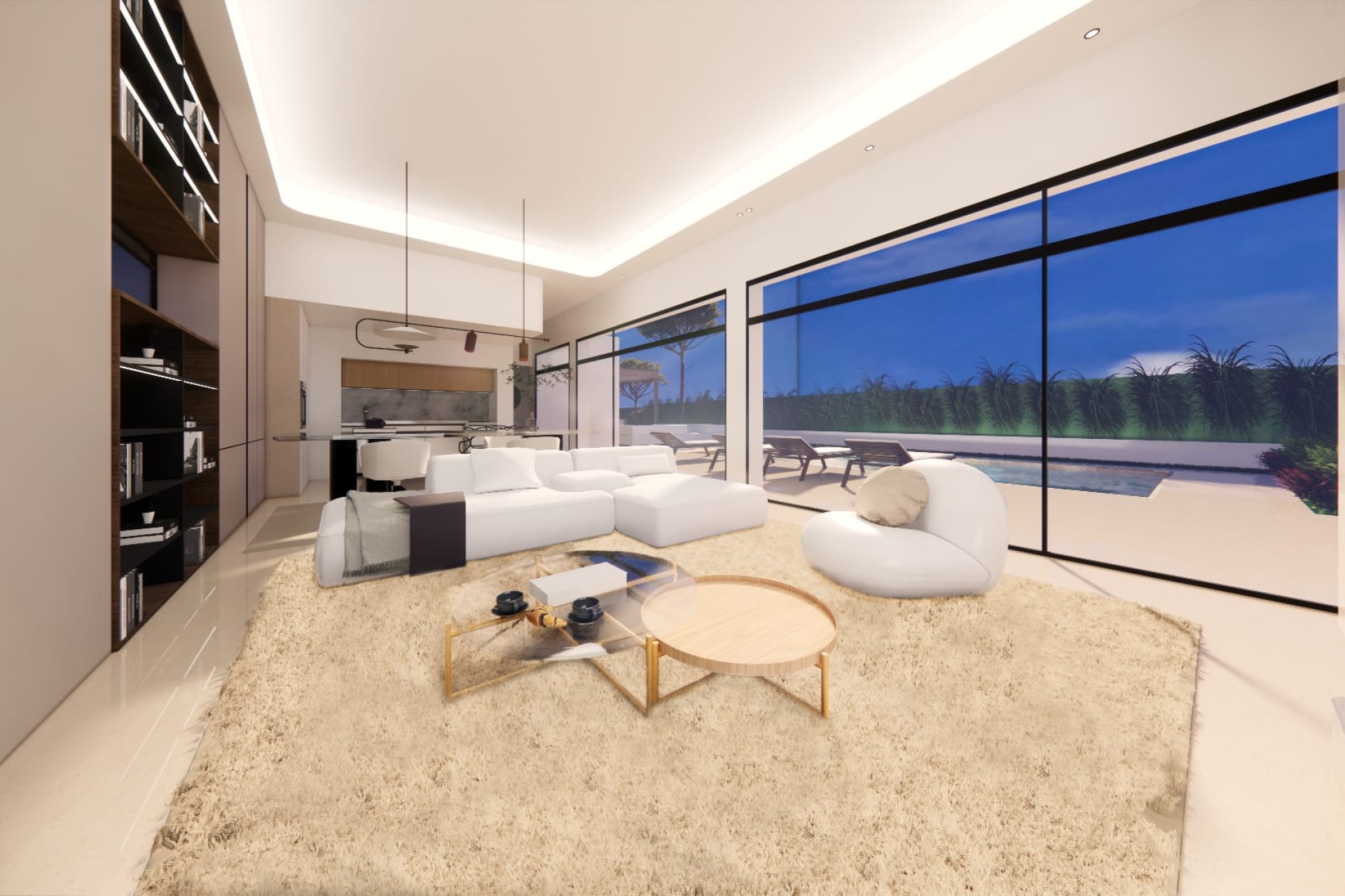 Nouvelle construction - Maison individuelle - Pinar de Campoverde