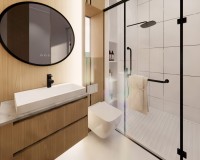 Nouvelle construction - Maison individuelle - Pinar de Campoverde