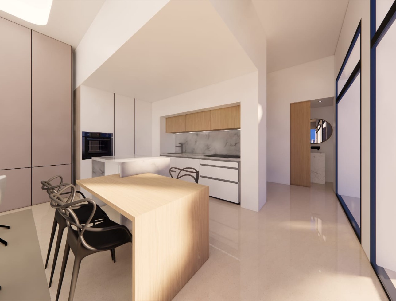 Nouvelle construction - Maison individuelle - Pinar de Campoverde