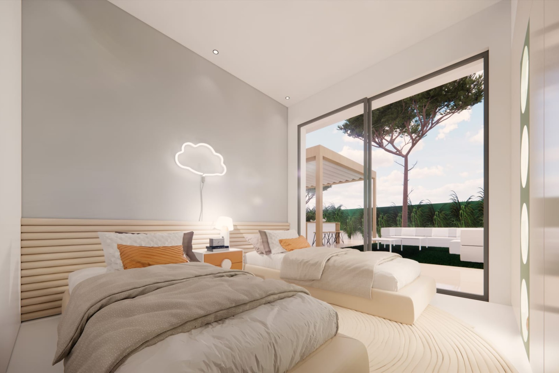 Nouvelle construction - Maison individuelle - Pinar de Campoverde