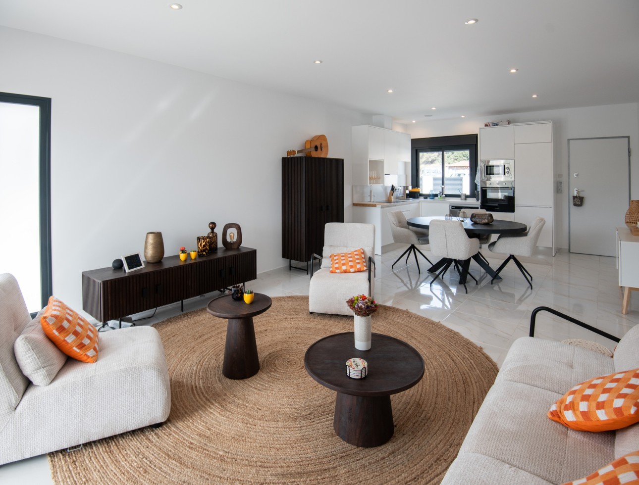 Nouvelle construction - Maison individuelle - Pinar de Campoverde