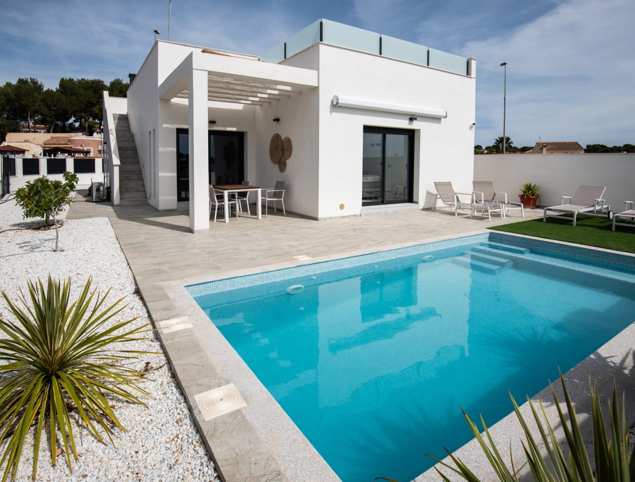 Nouvelle construction - Maison individuelle - Pinar de Campoverde