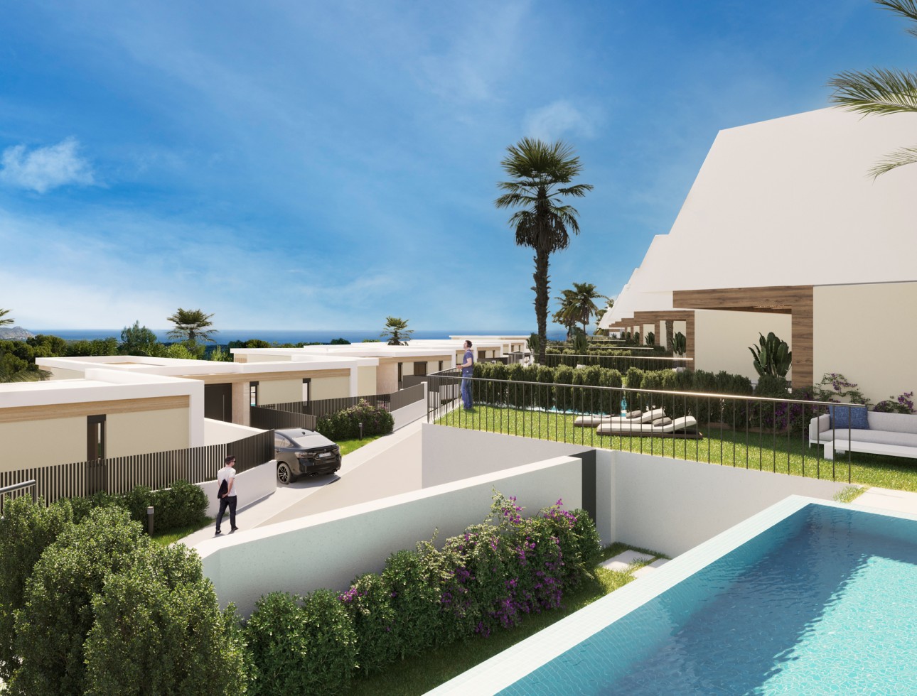 Nouvelle construction - Maison individuelle - Polop