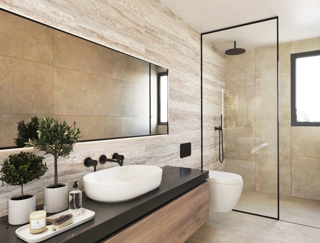 Nouvelle construction - Maison individuelle - Polop