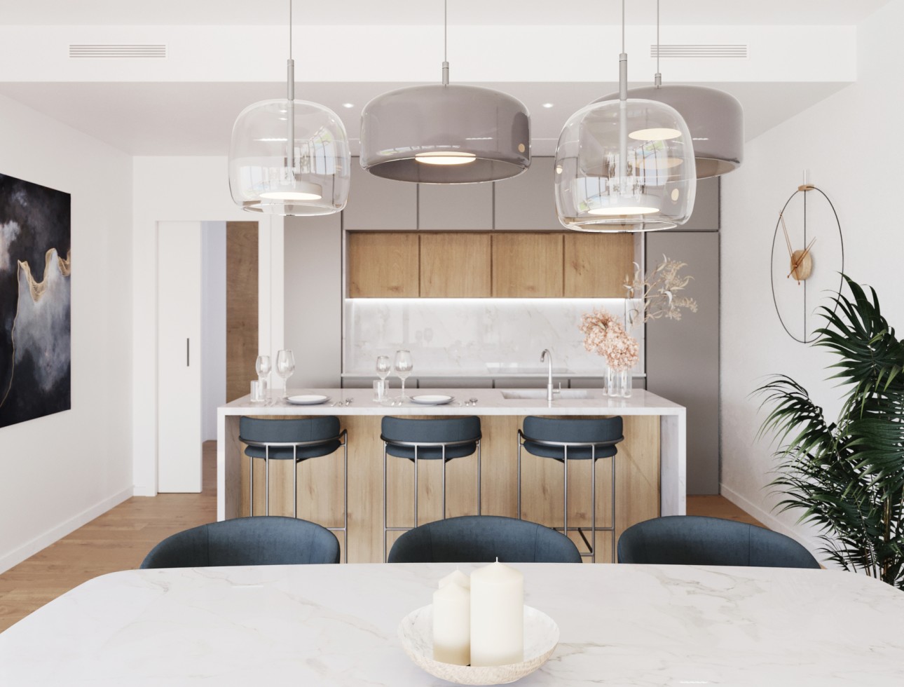 Nouvelle construction - Maison individuelle - Polop