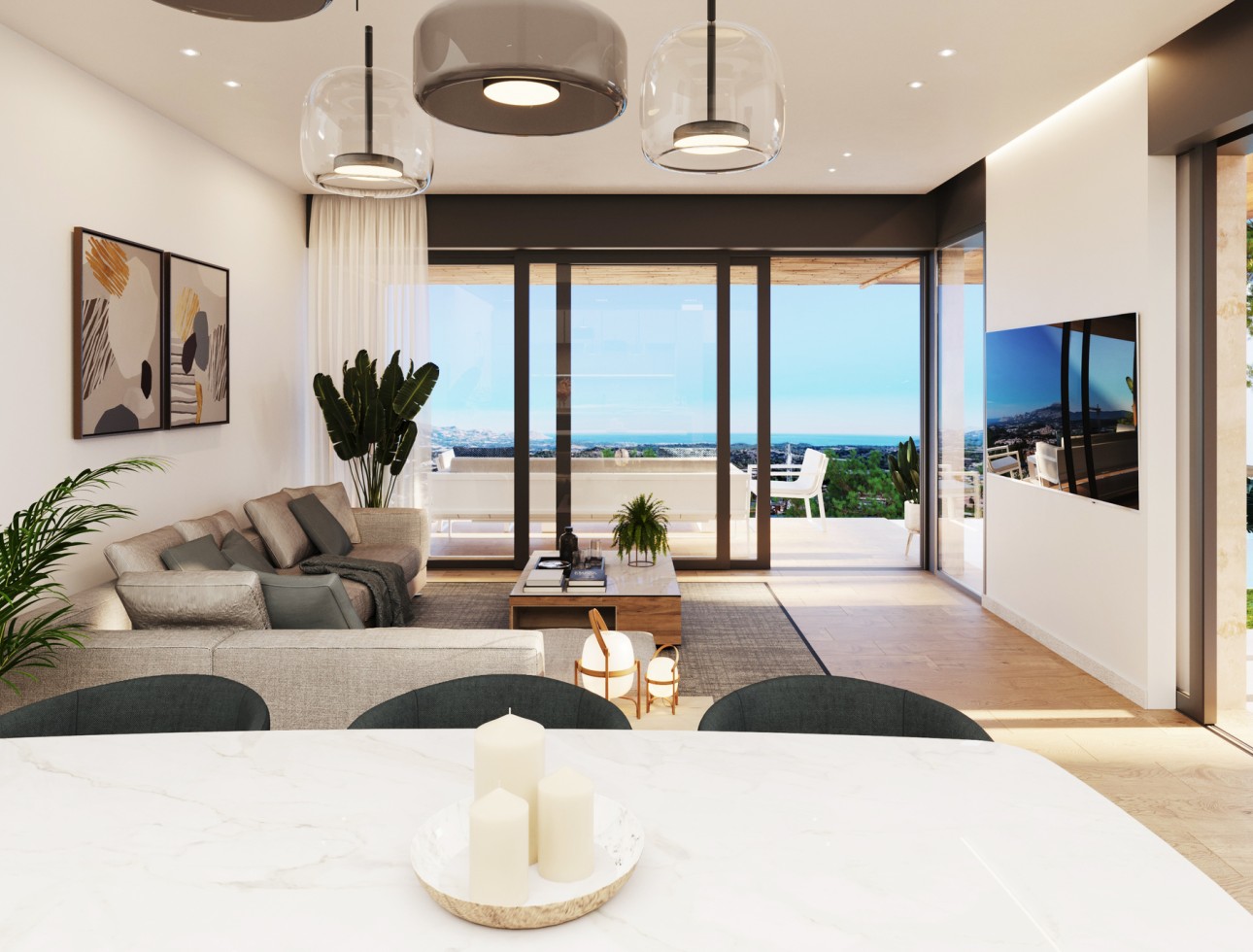 Nouvelle construction - Maison individuelle - Polop