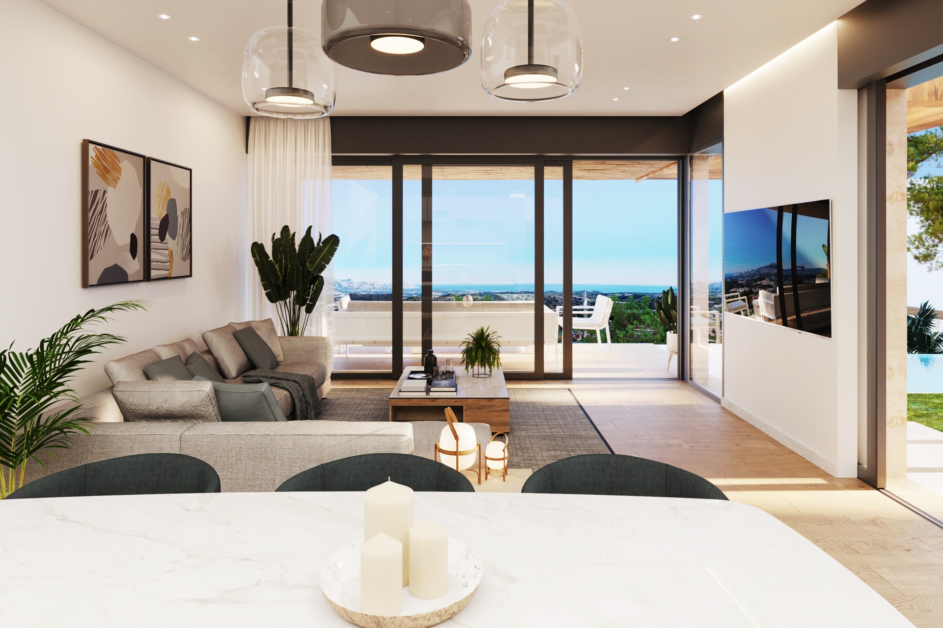 Nouvelle construction - Maison individuelle - Polop