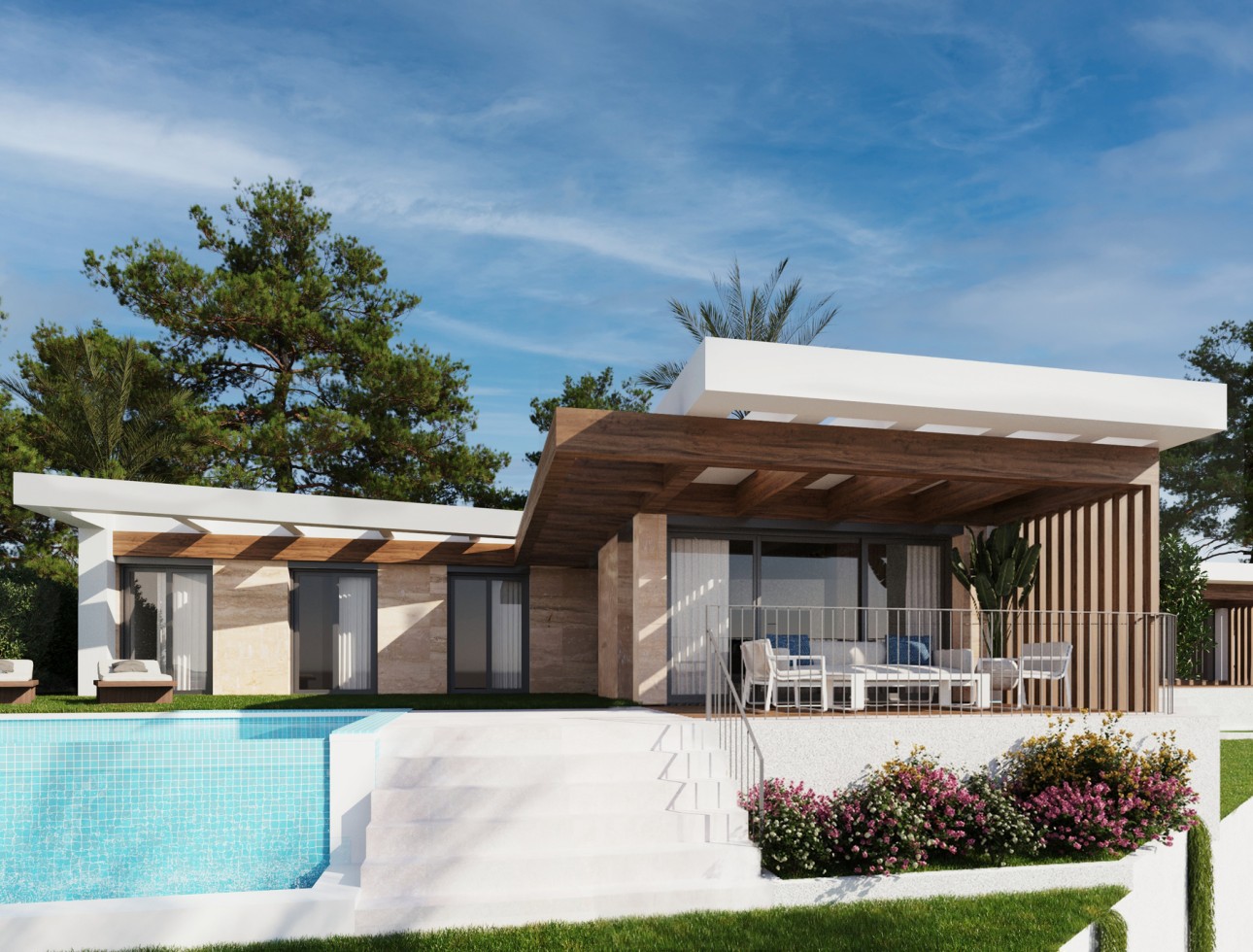 Nouvelle construction - Maison individuelle - Polop