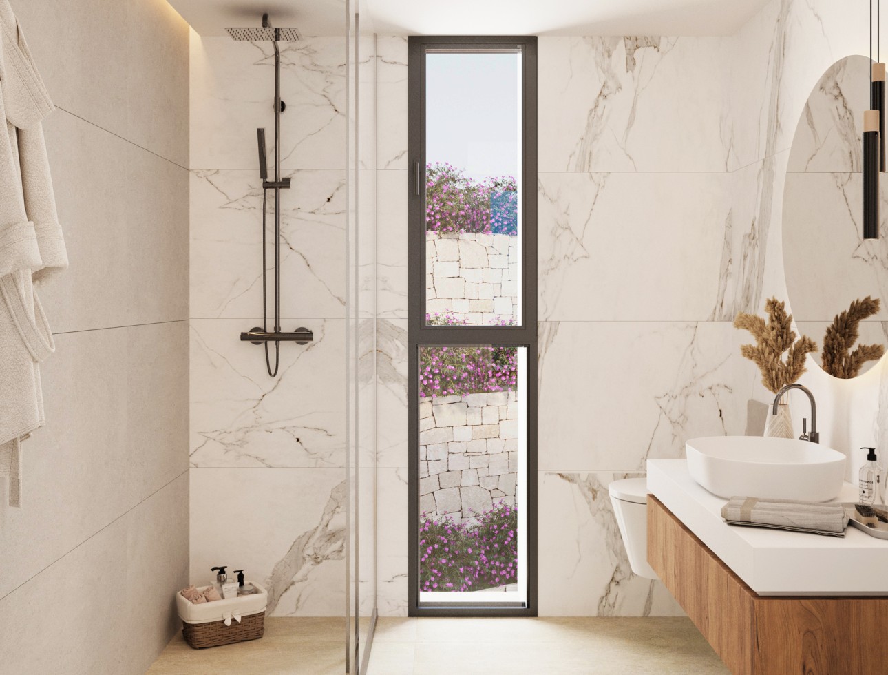 Nouvelle construction - Maison individuelle - Polop