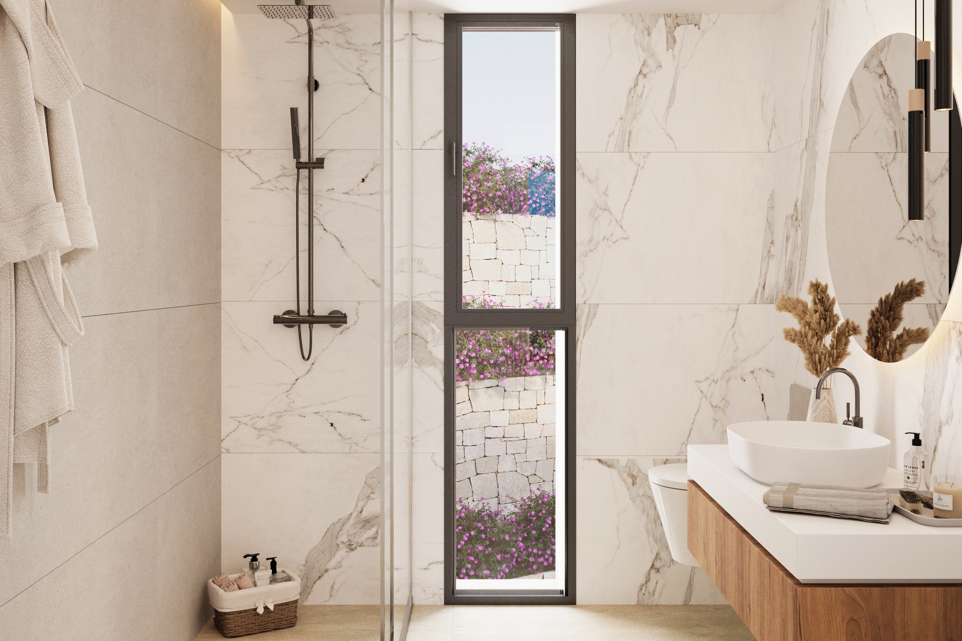 Nouvelle construction - Maison individuelle - Polop