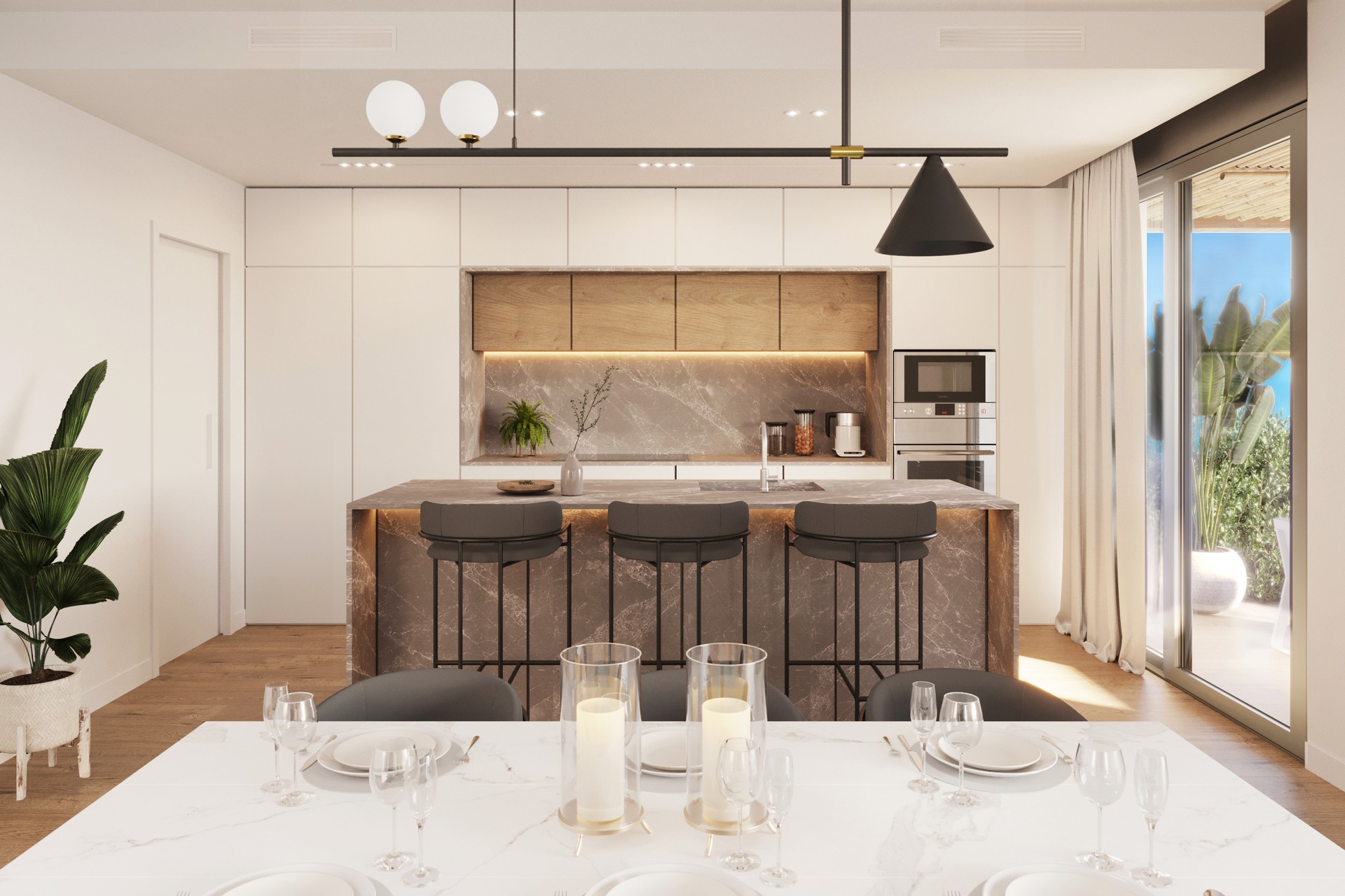 Nouvelle construction - Maison individuelle - Polop