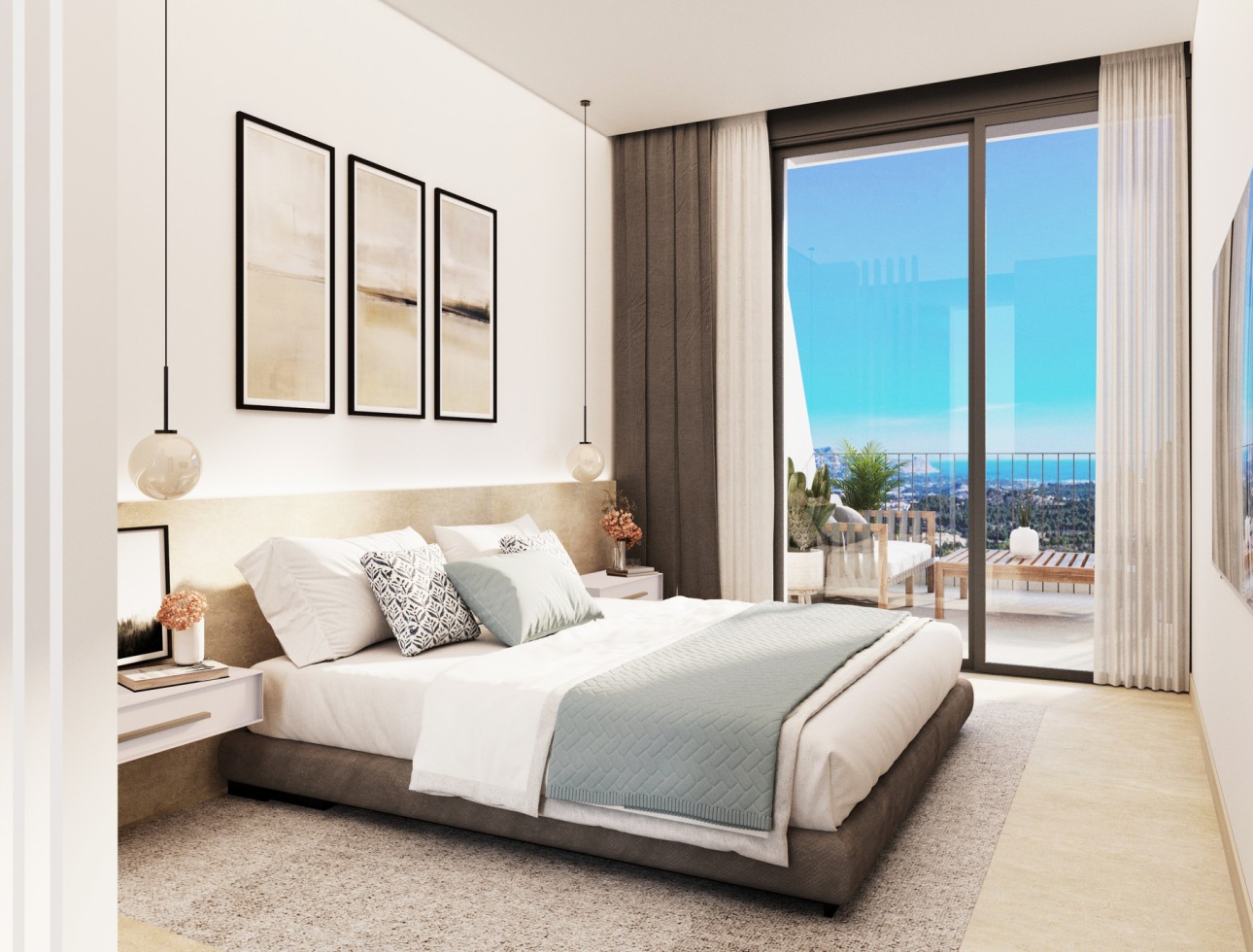 Nouvelle construction - Maison individuelle - Polop