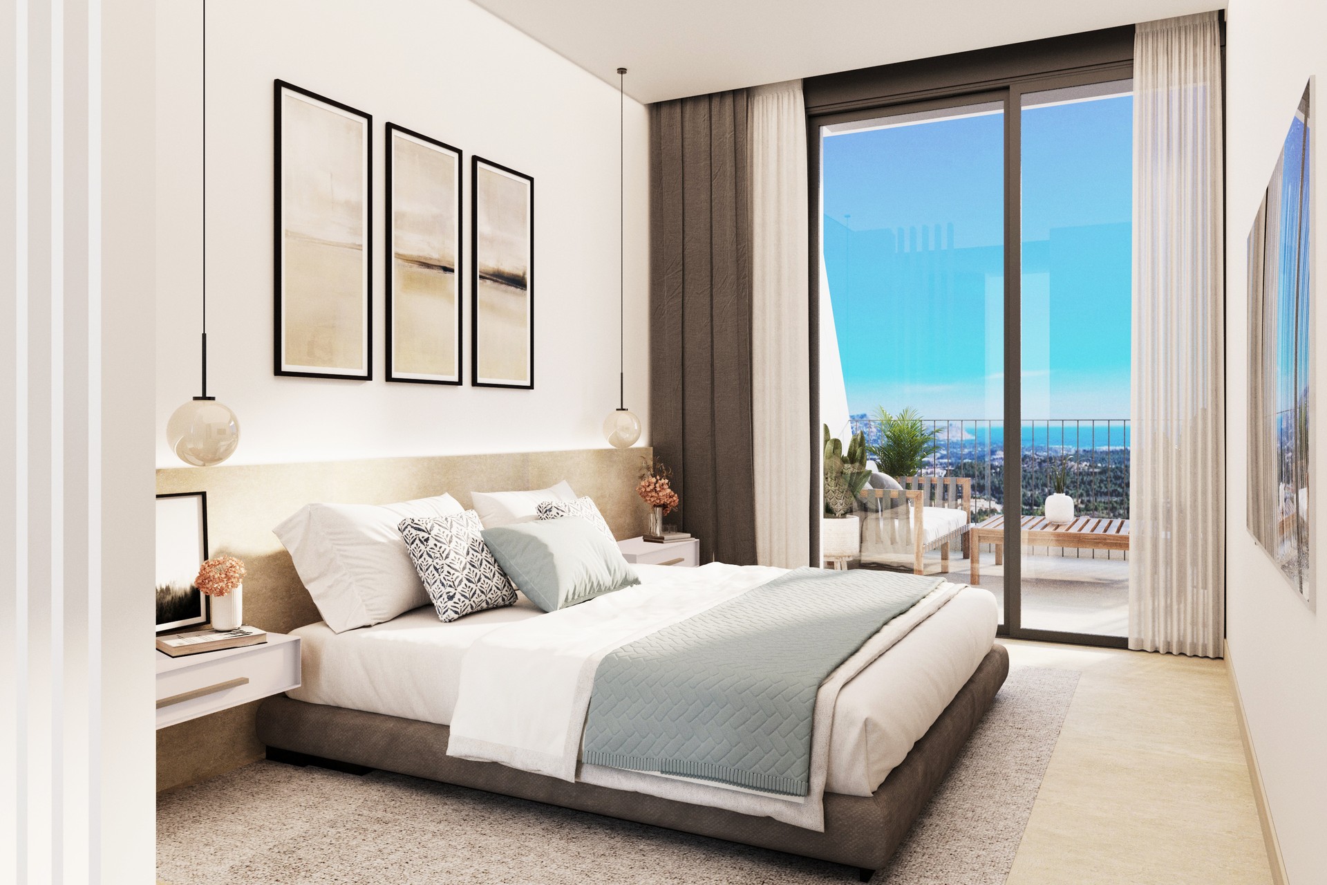 Nouvelle construction - Maison individuelle - Polop